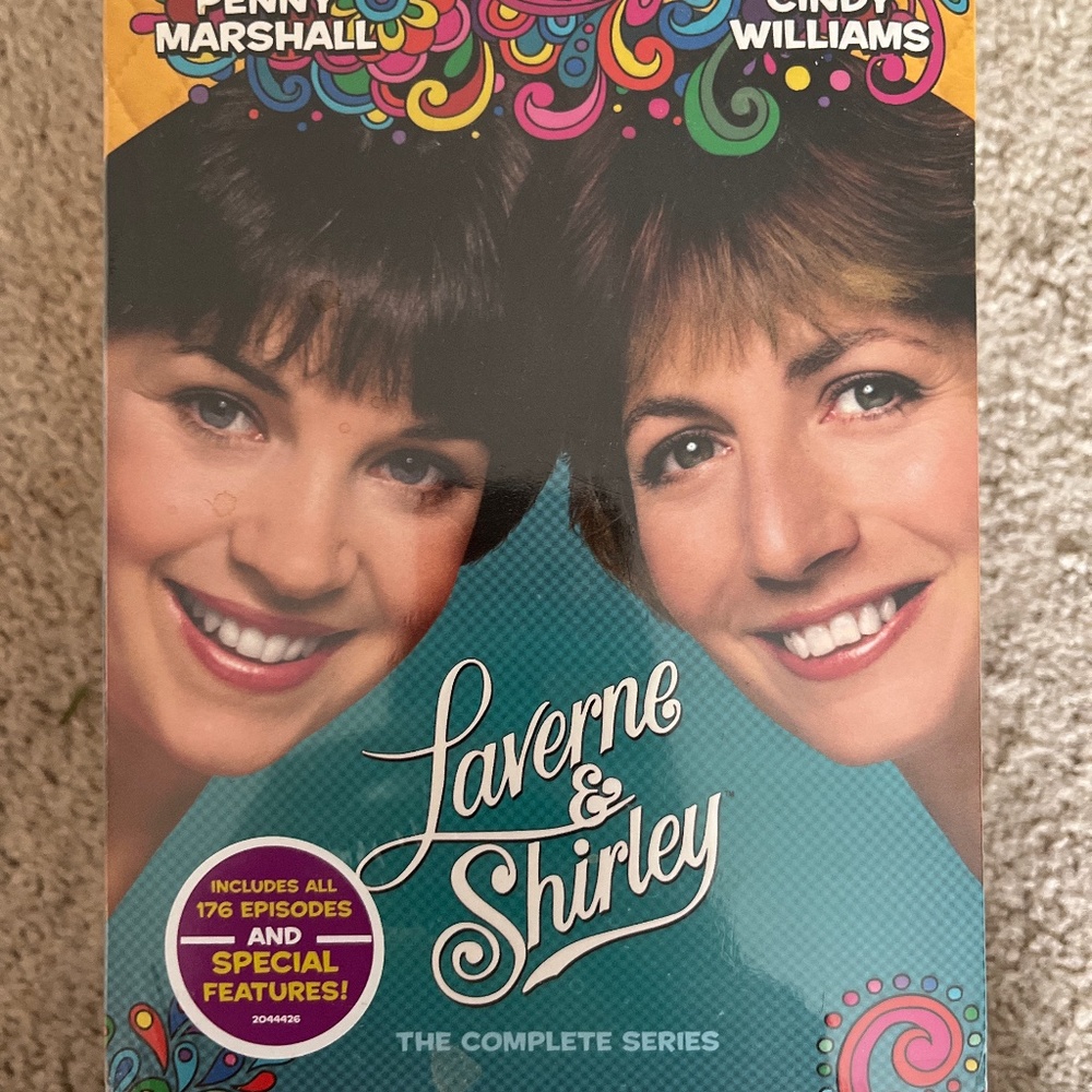 Lavern & Shirley DVD Set